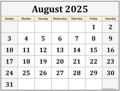 Blue Sea of August 2025